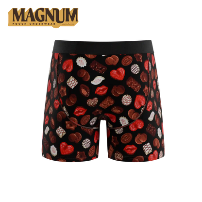 The Bonbons | Naughty Chocolate Ball Hammock® Magnum Big Pouch Underwear
