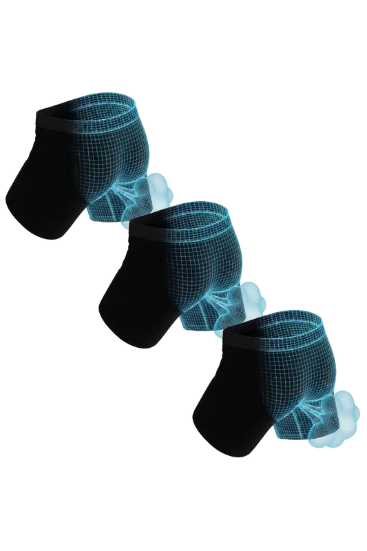 The Threat Level Midnight | Fart Proof Ball Hammock® Boxer 3 Pack