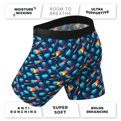 The Meateorite | Asteroid Ball Hammock® Boxer - Long Leg