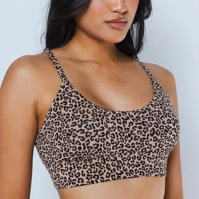 The Wild Cat | Women's Boob Hammock™ Bralette 3 Pack