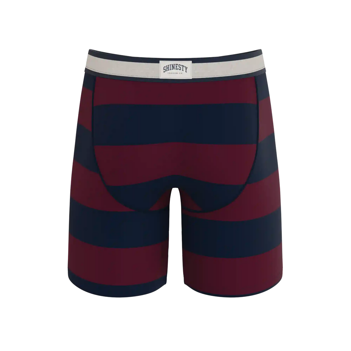 The Pitch | Rugby Stripe Ball Hammock® Boxer - Long Leg