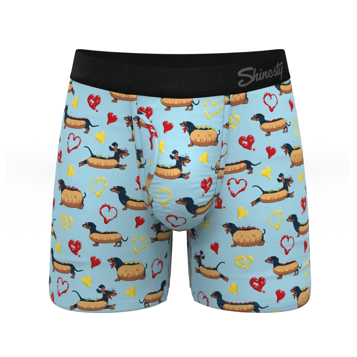 The Lovely Wiener | Wiener Dogs Ball Hammock® Magnum Big Pouch Underwear