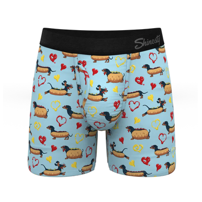 The Lovely Wiener | Wiener Dogs Ball Hammock® Magnum Big Pouch Underwear
