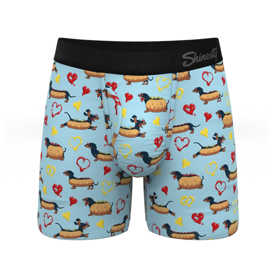 The Lovely Wiener | Wiener Dogs Ball Hammock® Magnum Big Pouch Underwear