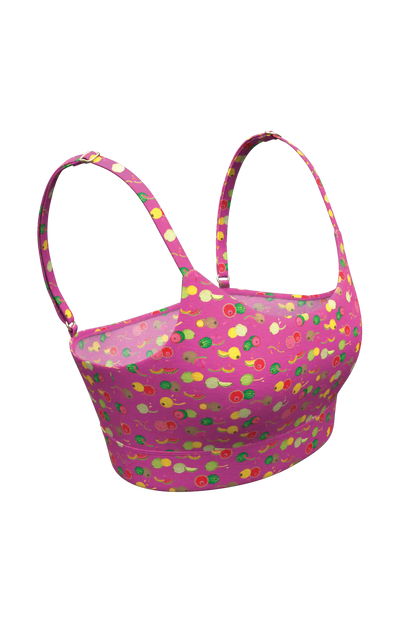 The Check Your Melons | Breast Cancer Awareness Boob Hammock™ Scoop Bralette