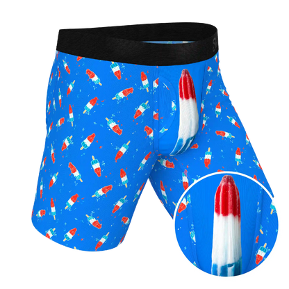 The Popsicle Stick Apex | USA Popsicle Ball Hammock® Boxer - Long Leg