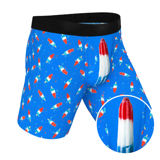 The Popsicle Stick Apex | USA Popsicle Ball Hammock® Boxer - Long Leg