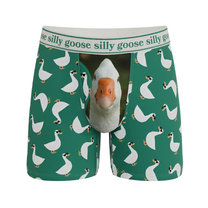 The Duck You | Shinesty X Middle Class Fancy Ball Hammock® Pouch Underwear With Fly