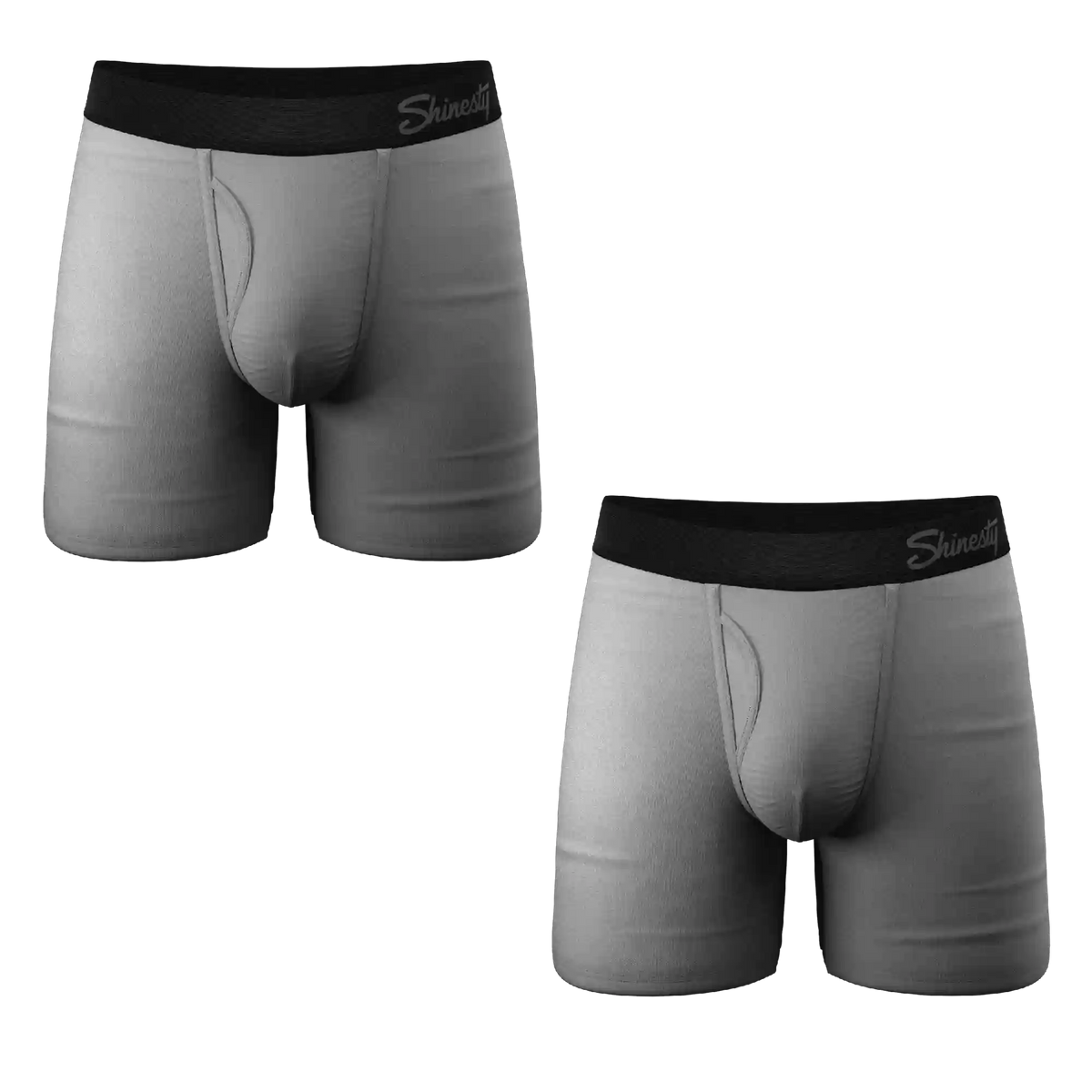 The Stormy Sky | Grey Ball Hammock® Pouch Underwear With Fly 5 Pack