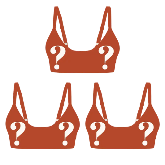 The Mystery | Boob Hammock™ Plunge Bralette 3 Pack