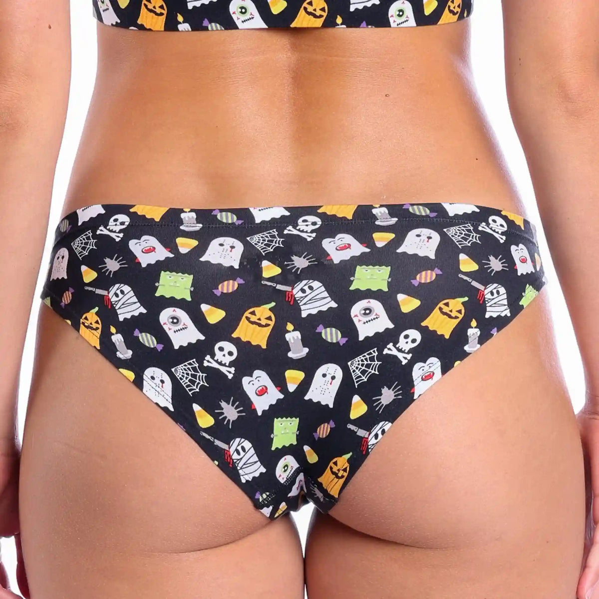 The Good Ghouls | Halloween Themed Bikini Underwear