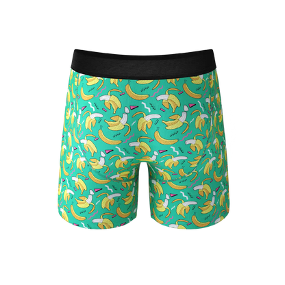 The Peel Deal | Retro Banana Ball Hammock® Pouch Underwear With Fly