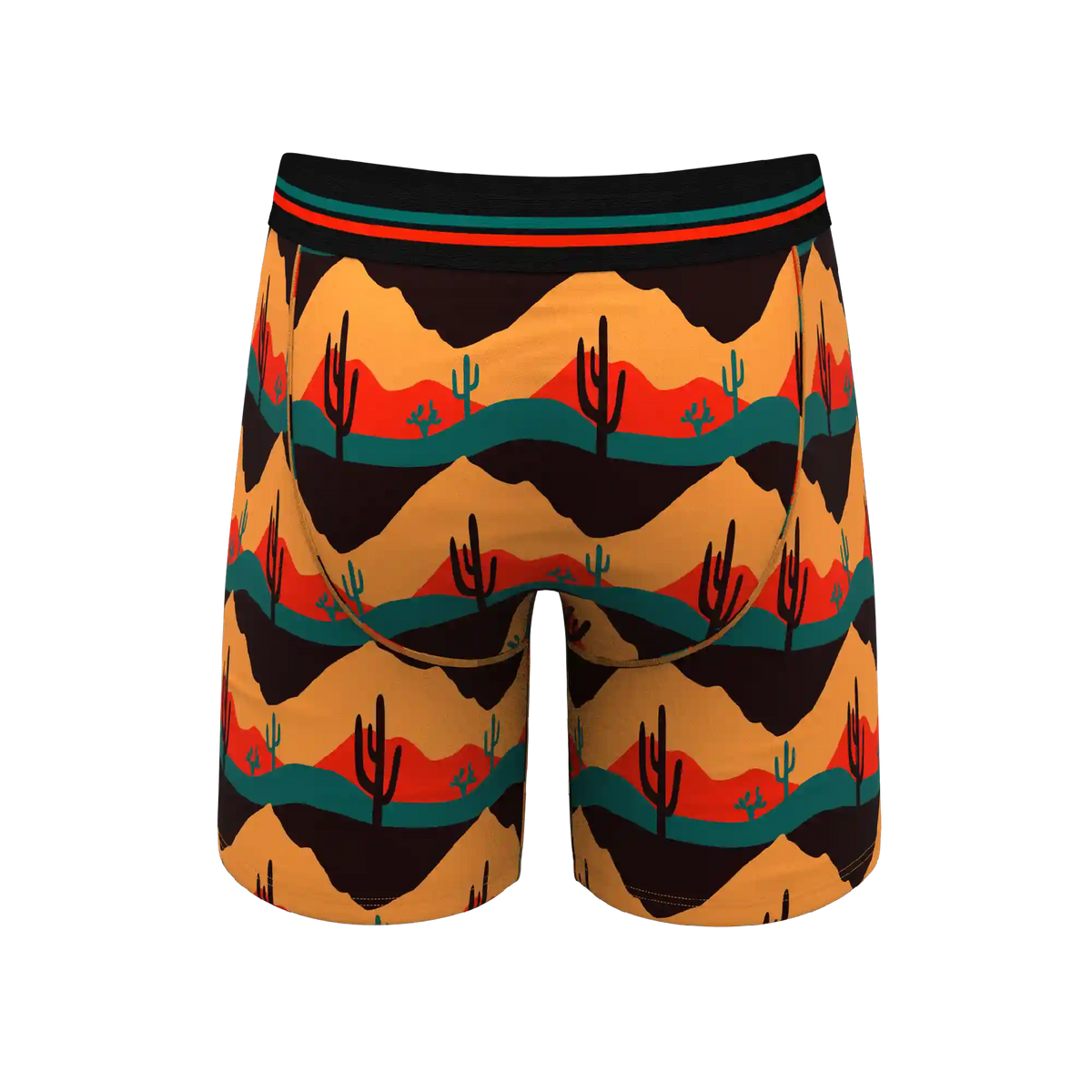The Arizona Dawn | Desert Scene Ball Hammock® Boxer - Long Leg