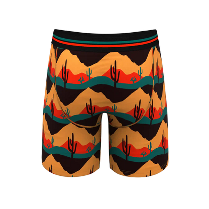 The Arizona Dawn | Desert Scene Ball Hammock® Boxer - Long Leg