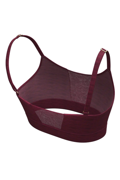 The Chili Pepper | Dark Red paradICE™ Boob Hammock™ Cooling Bralette