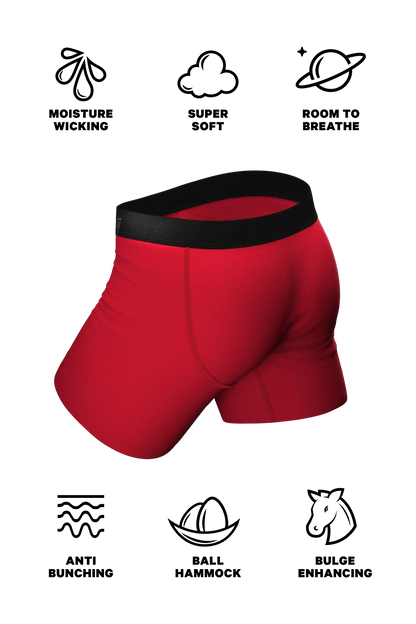 The Nutcrack-Him | Holiday Ball Hammock® Pouch Underwear With Fly