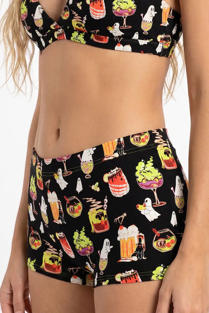 The Potions Pub | Halloween Cocktail Modal Boyshort Underwear