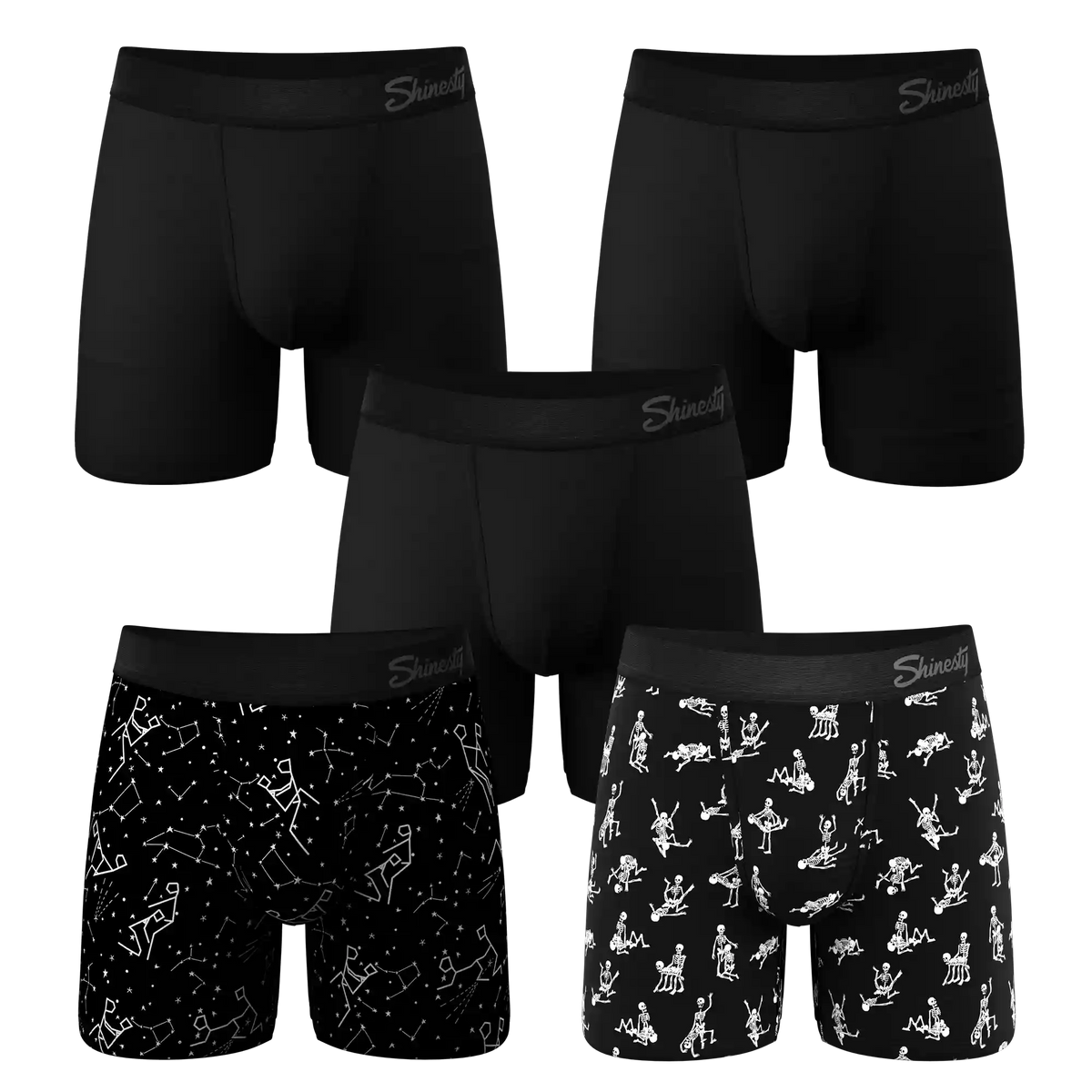 The All Time Favourite | Ball Hammock® Boxer Brief 5 Pack