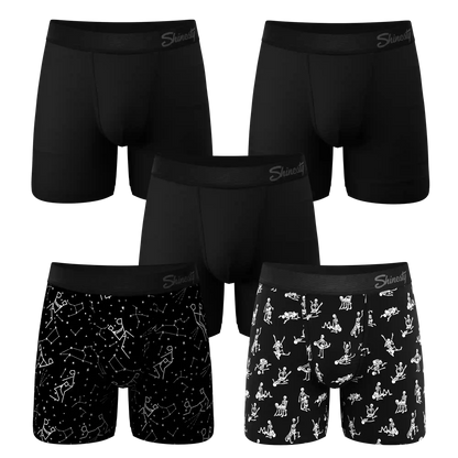 The All Time Favourite | Ball Hammock® Boxer Brief 5 Pack
