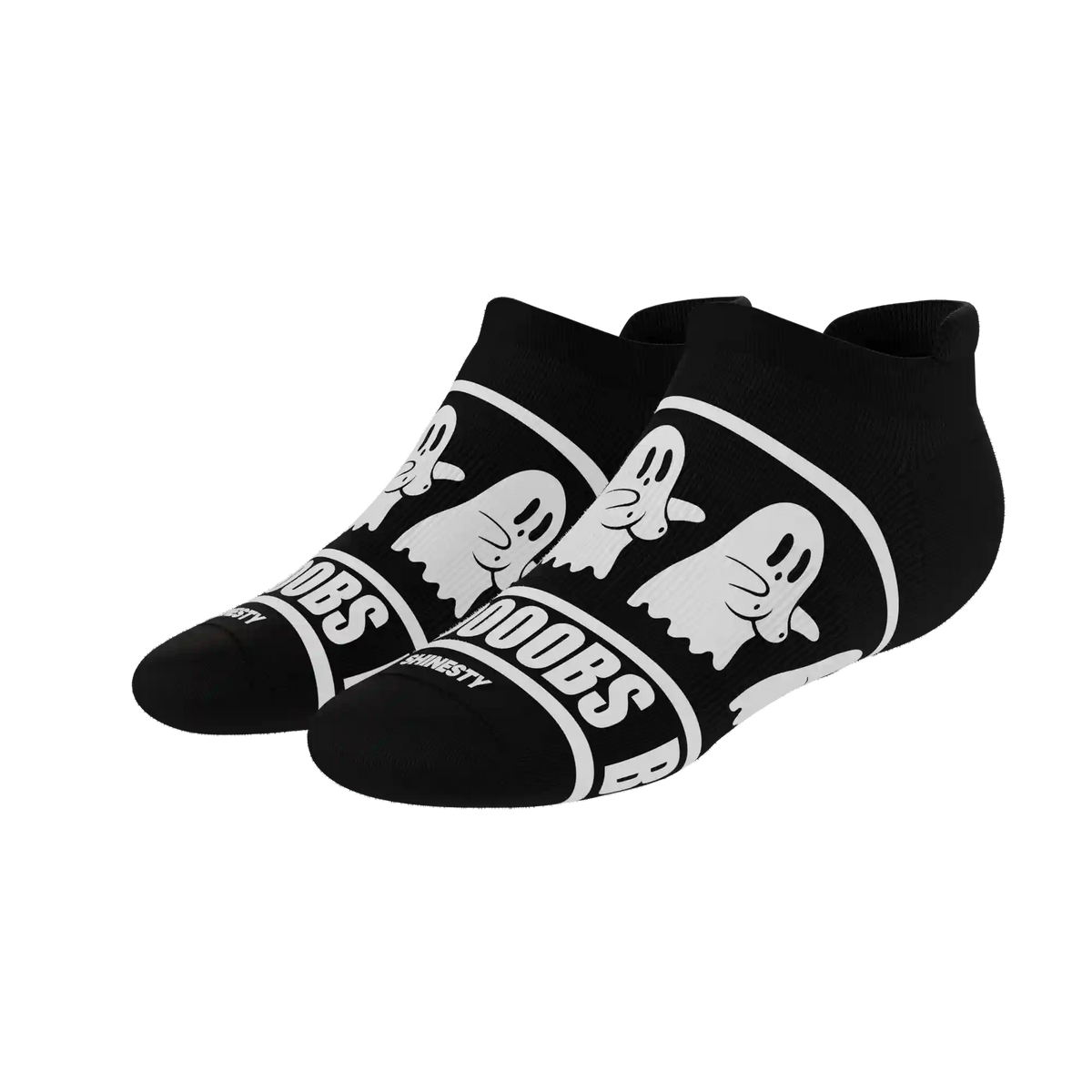 The Ghoul Next Door | Busty Ghost Heel Hammock™ Ankle Socks