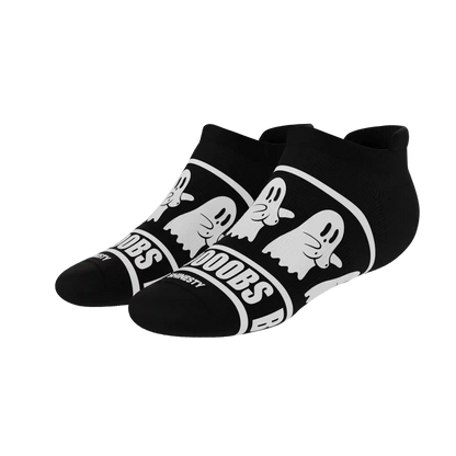 The Ghoul Next Door | Busty Ghost Heel Hammock™ Ankle Socks