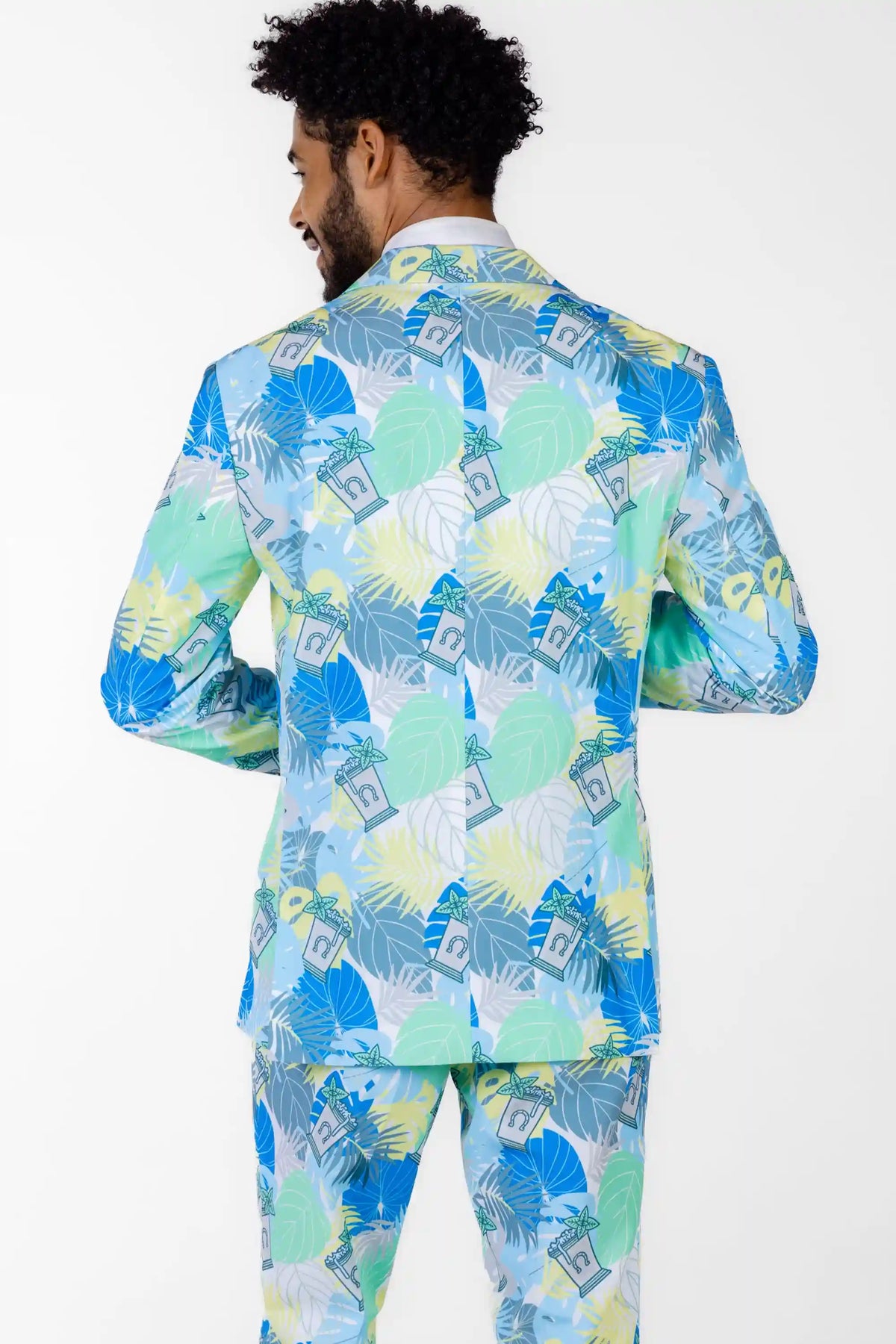 The Minty Fresh | Tropical Derby Blazer