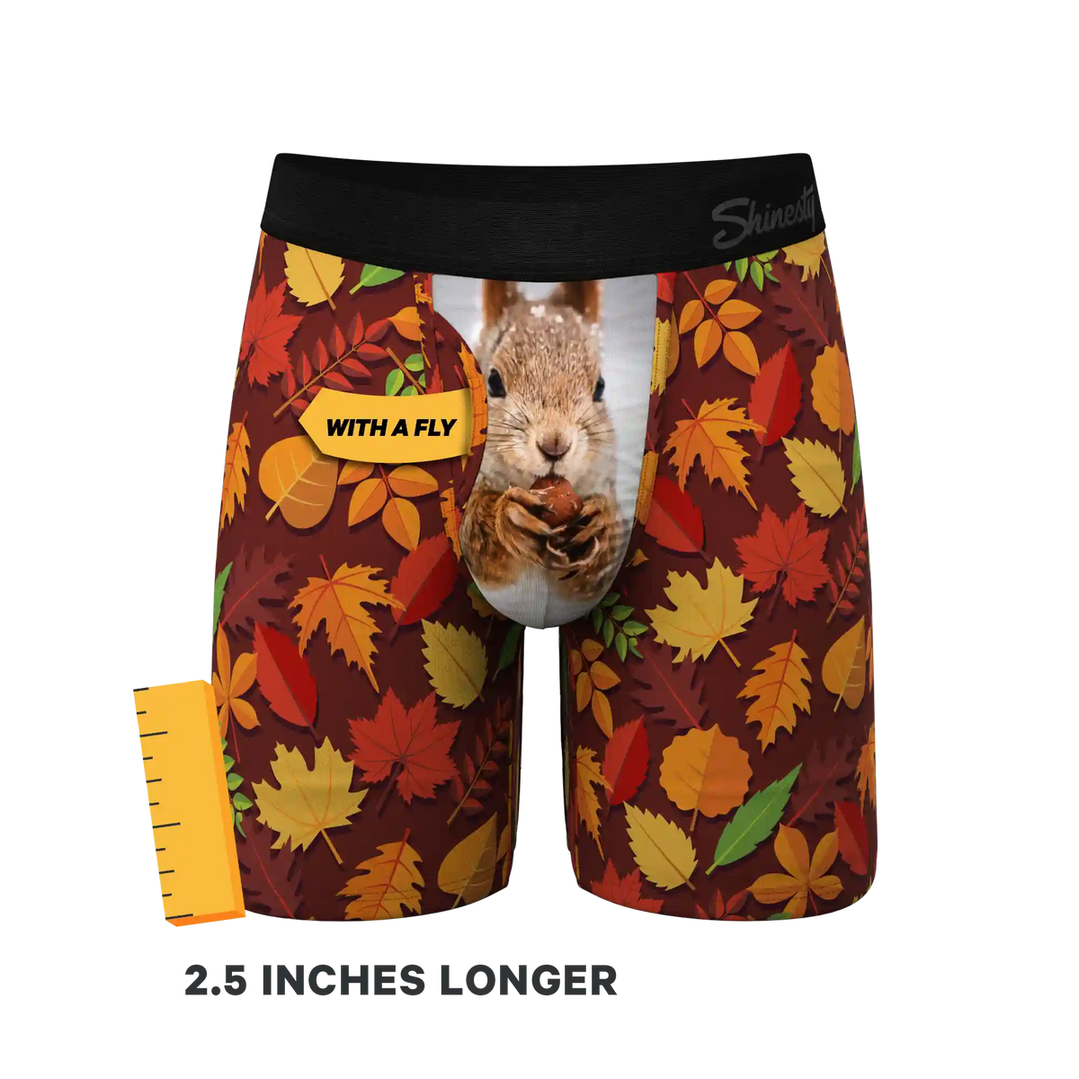 The Acorn Hoard | Squirrel Ball Hammock® Boxer - Long Leg
