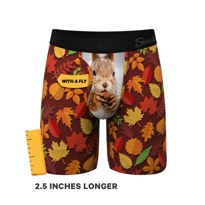The Acorn Hoard | Squirrel Ball Hammock® Boxer - Long Leg