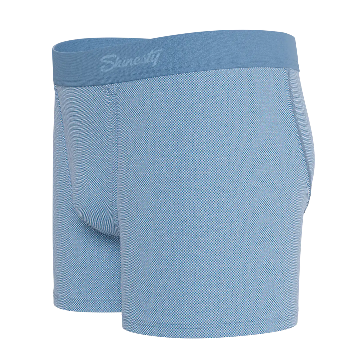 The Chambray All Day | Blue Chambray Youth Boxer Briefs