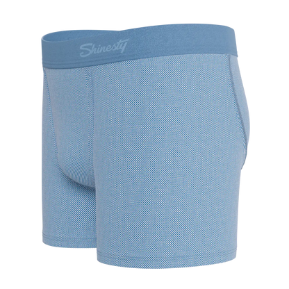 The Chambray All Day | Blue Chambray Youth Boxer Briefs