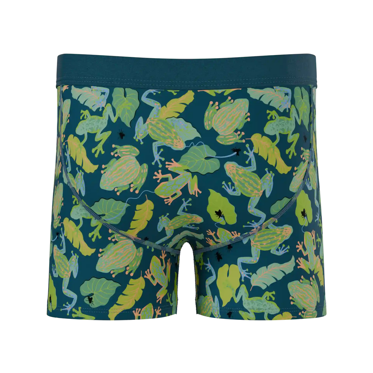 The Frog House | Tropical Frogs Youth Boxer Briefs