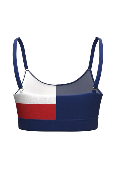 The First Rodeo | Texas Flag Boob Hammock™ Scoop Bralette