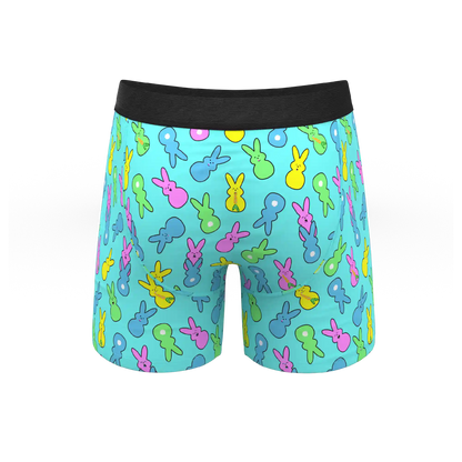 The Bunny Business | Easter Ball Hammock® Pouch Underwear With Fly