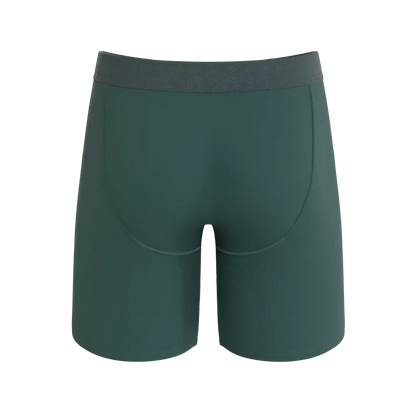 The Alloy | Dark Teal Ball Hammock® Boxer - Long Leg