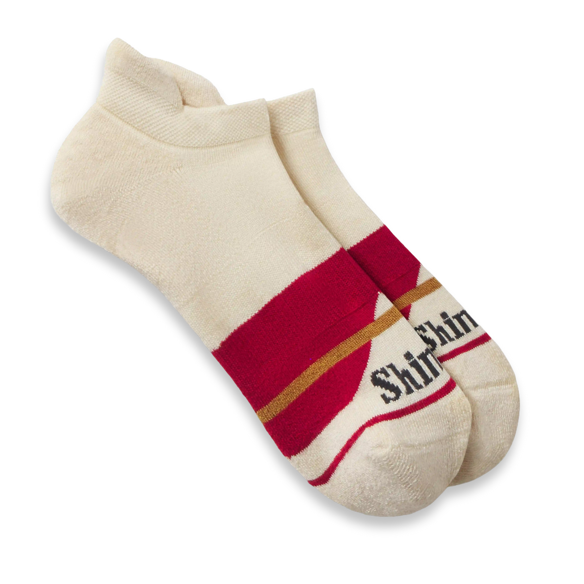 The Pack A Day | Cigarette Heel Hammock™ Ankle Socks