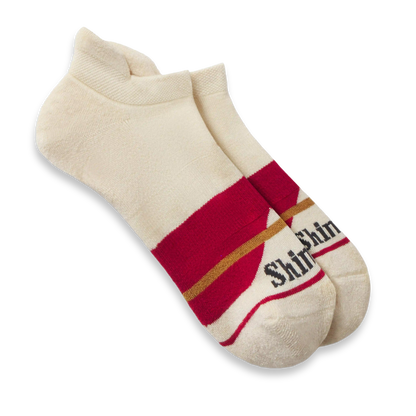 The Pack A Day | Cigarette Heel Hammock™ Ankle Socks