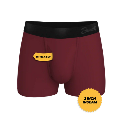 The Sommelier | Burgundy Ball Hammock® Pouch Trunks Underwear