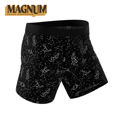 The Big Bang | Glow In The Dark Constellation Ball Hammock® Magnum Big Pouch Underwear