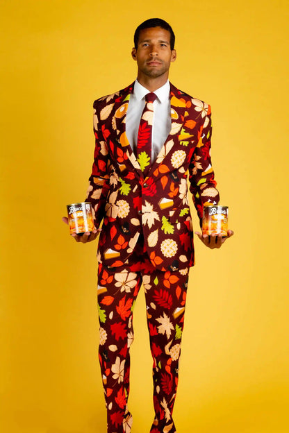 The Rake Me Ups | Thanksgiving Suit