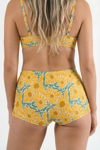 The June Bug | Sunflower Modal Boyshort Underwear