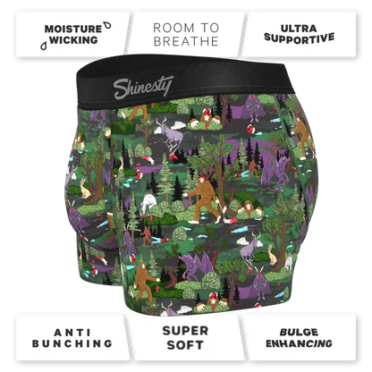 The Cryptids | Spooky Ball Hammock® Pouch Trunks Underwear