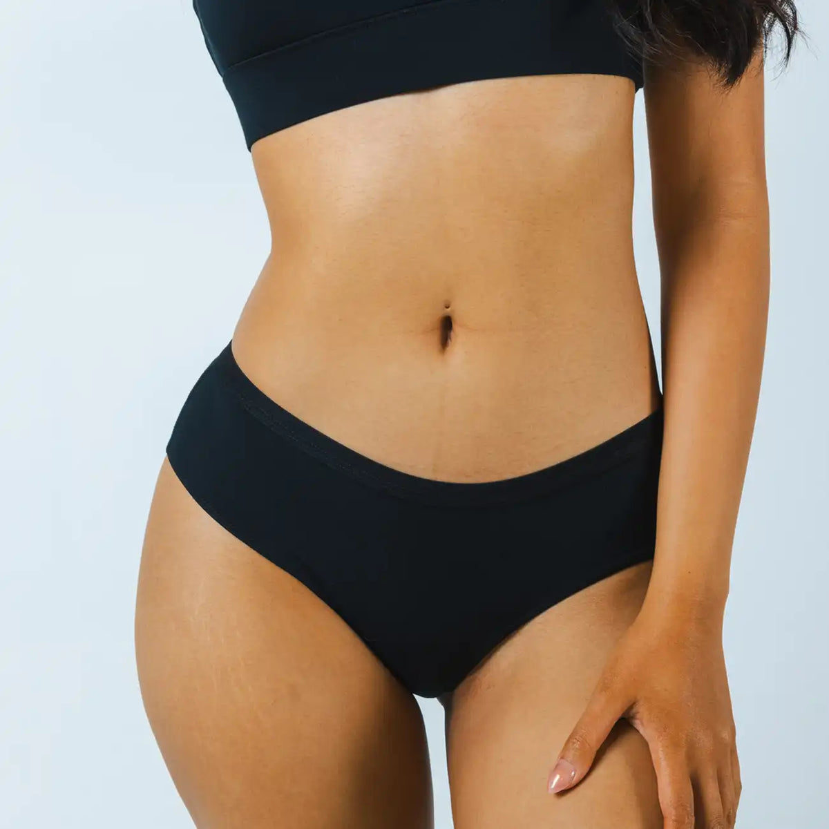 The Jack And Jane | Couples Black Ball Hammock® Boxer With Fly and Cheeky Pack