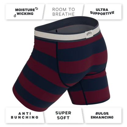 The Great Outdoors | Long Leg Ball Hammock® Pouch Underwear With Fly 7 Pack