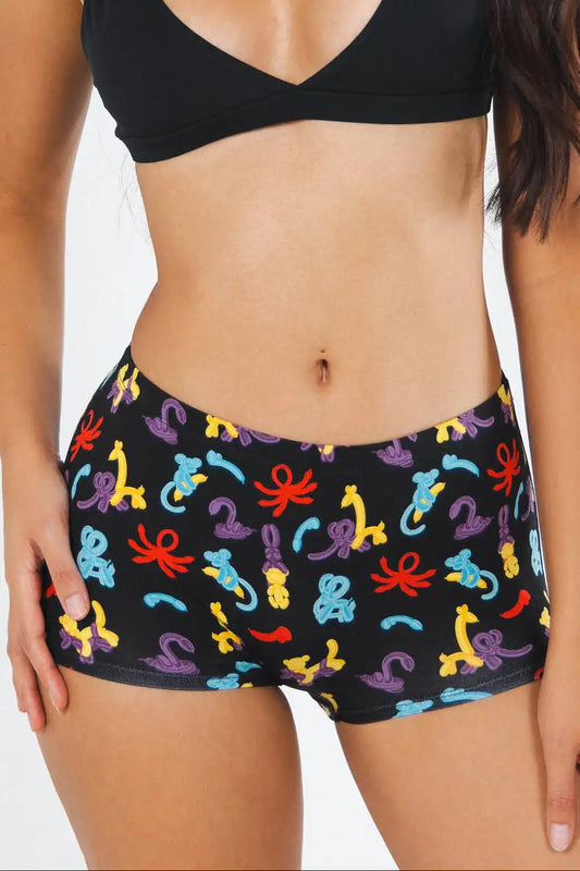 The Knot Tonights | Balloon Animal Modal Boyshort Underwear