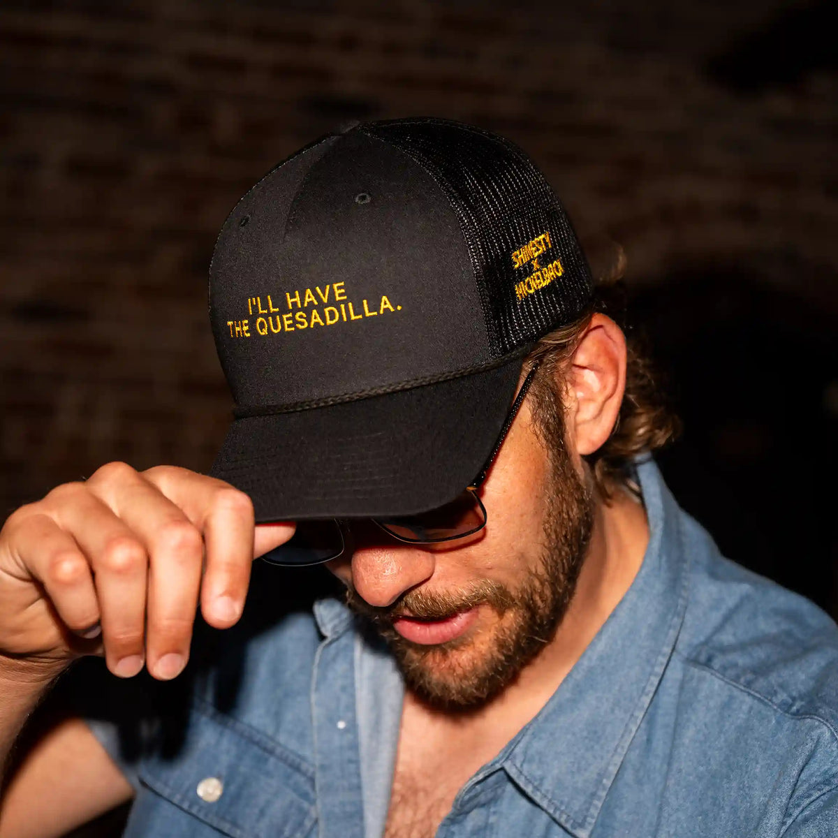 The Quesadilla | Shinesty X Nickelback Quesadilla Nickelback Foam Trucker Hat