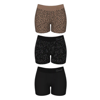The One Of Each | Women’s Boxers 3 Pack