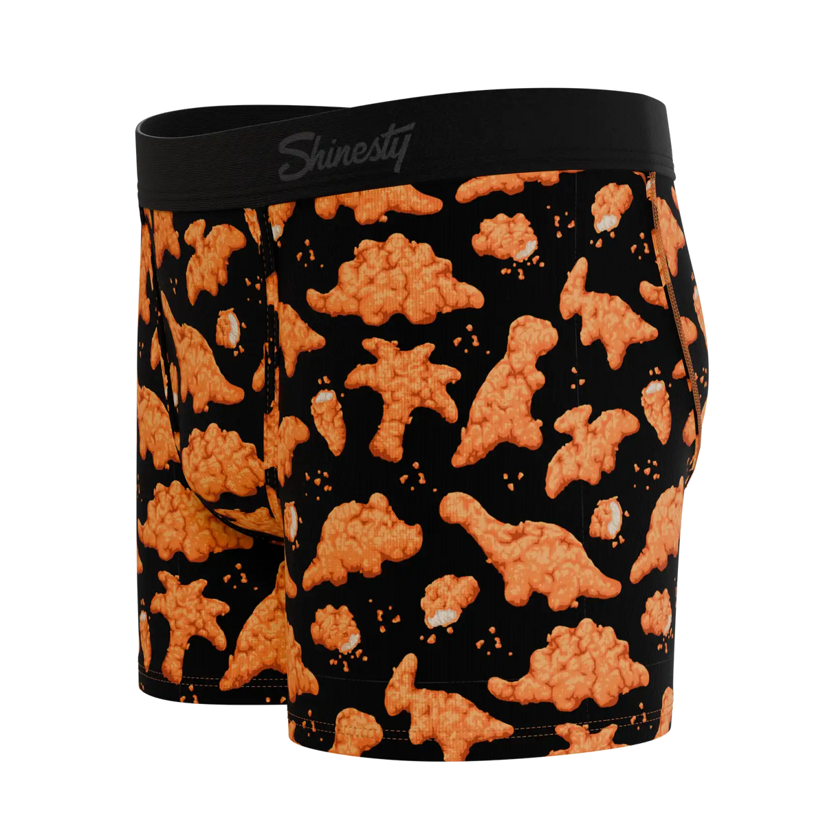 The Jurassic Lunch | Dino Nuggets Youth Boxer Briefs