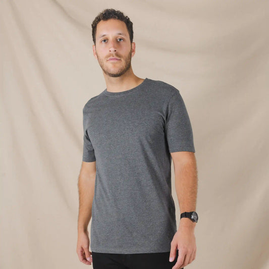 The Ash Or Pass | Dark Heather Grey Everyman™ T Shirt