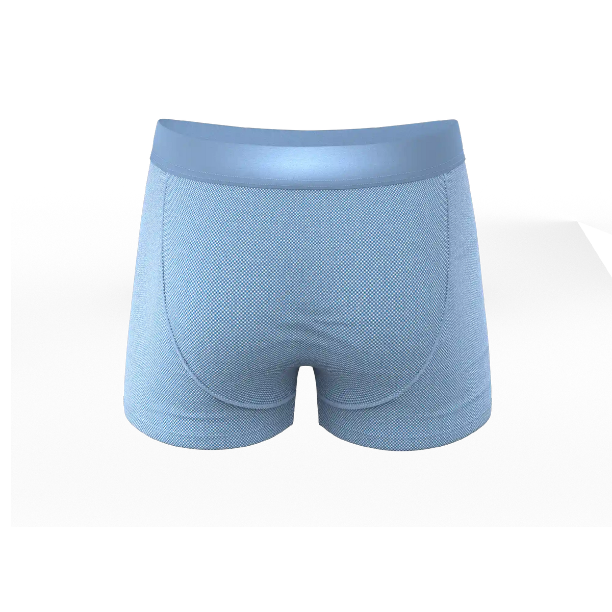 The Chambray All Day | Blue Chambray Ball Hammock® Pouch Trunks Underwear