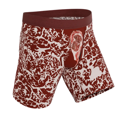 The Tomahawk | Marbled Meat Ball Hammock® Boxer - Long Leg
